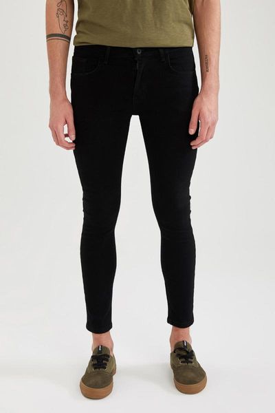 

defacto ultra skinny fit jean pantolon-u1758az21sp, Blue