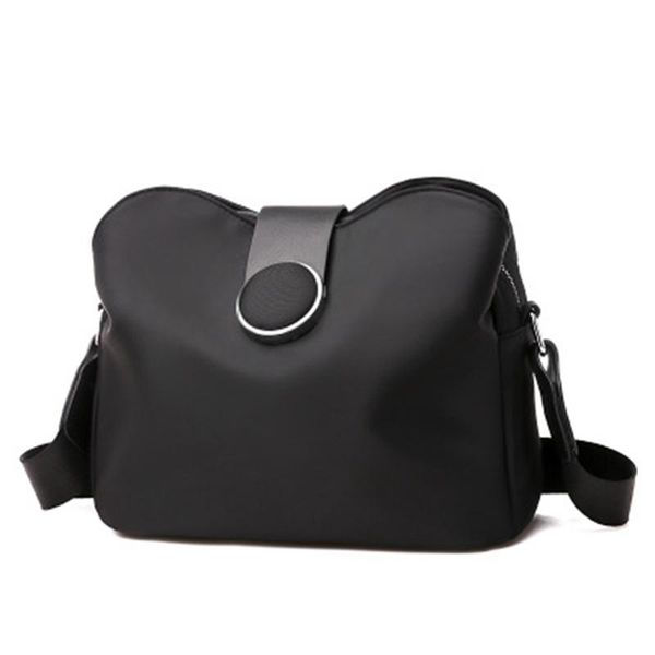 

retro waterproof shoulder bag women wild messenger bag simple daily handbag wallet