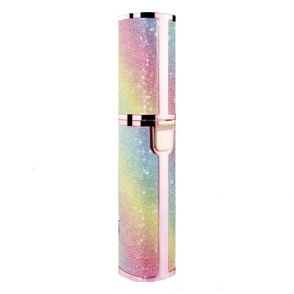 

electric nose & ear trimmers colorful innovative mini makeup painless eye brow epilator portable hair shaver high precision for home