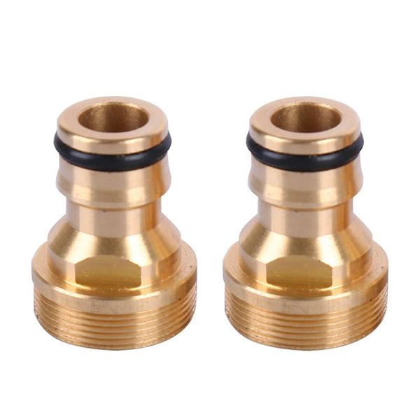 

watering equipments 2 brass faucet adapters for copper fittings garden hose vehicles and washing machines