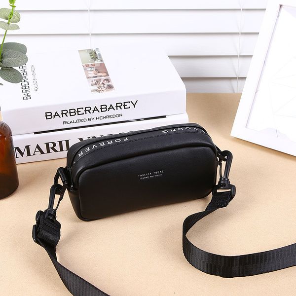 

2020 brand designer luxury handbag women large capacity letter zipper shoulder messenger bags fashion girl daily purse phone bag c0225