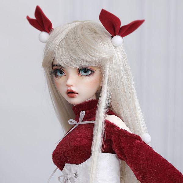 

bjd doll miyn 1/4 macaron magic ice cream minife girl ball jointed doll art collection toys msd size chirstmas gift