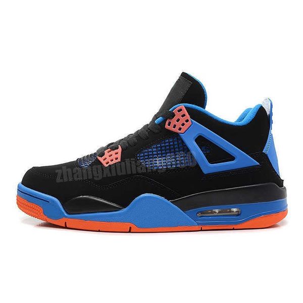

with box designer mens 4 4s basketball shoes cactus jack white cement game royal motor mens sport sneakers designer shoes us 7-13 v5d6d9514, Black
