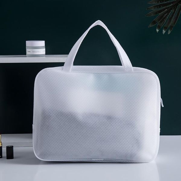 

cosmetic bags & cases 1 pcs female travel bag function case leisure zipper makeup storage beauty wash