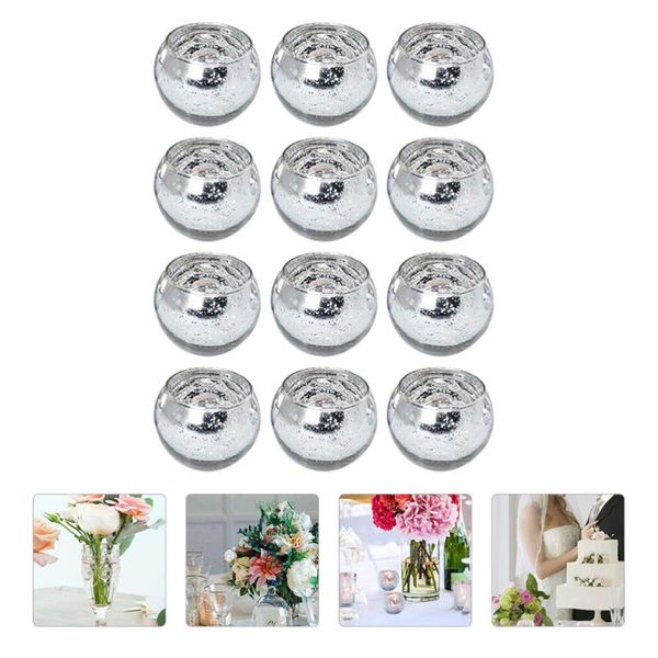 

candle holders 12pcs christmas candlestick home holder household decor