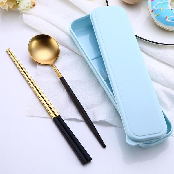 

dinnerware sets spklifey cutlery set 304 stainless steel tableware knife fork spoon dinner kitchen portable travel