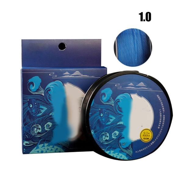 

fishing line main/sub-line super strong tension nylon fishing line mvi-ing