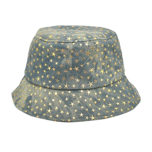 

wide brim hats retro classic solid hat fashion sunshade fishing hiking fisherman's basin outdoor bucket streetwear, Blue;gray