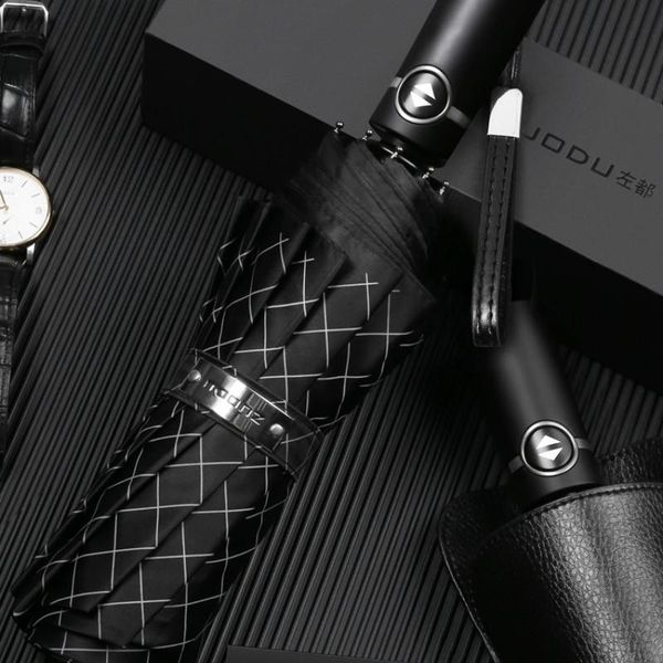 

umbrellas automatic portable umbrella waterproof uv protection foldable summer guarda chuva home rain gear db60ys