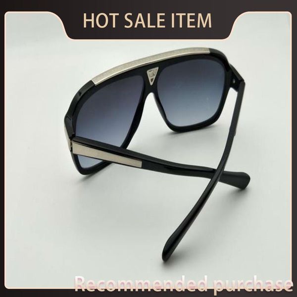 

sunglasses /grey black de glasses gafas mens with new gold box sonnenbrille vintage sunglasses sol shaded evidence pilot nrvaa tsvqu, White;black