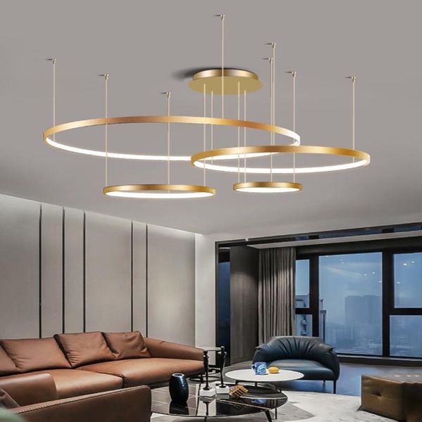 

chandeliers modern led light for living room dining kitchen black gold fashion chandelier lamp foyer polar