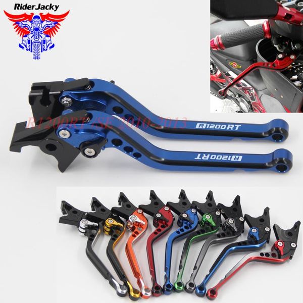 

motorcycle brakes mix color long cnc adjustable brake clutch levers for r1200rt r 1200rt 1200 rt /se 2010-2013 2012 2011