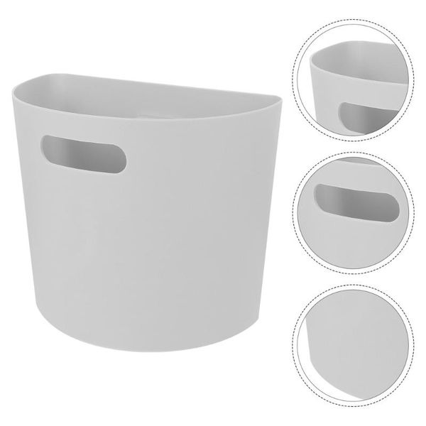 

waste bins 1pc punch-hanging can wall rubbish pendant kitchen trash bin