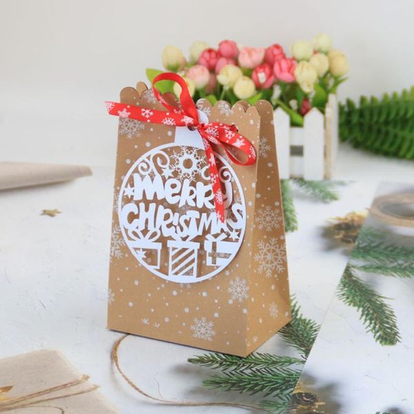 

gift wrap 24pcs candy pouches christmas baking cookie storage paper pack bag