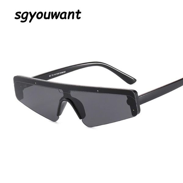 

sunglasses vintage retro shield visor women men 2021 oversized windproof glasses one peice big frame goggles sun female, White;black
