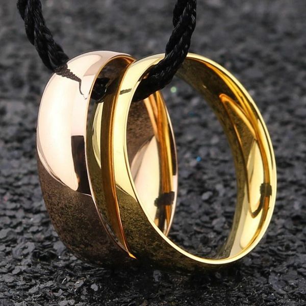

wedding rings our titanium couple thumb index finger middle ring, Slivery;golden