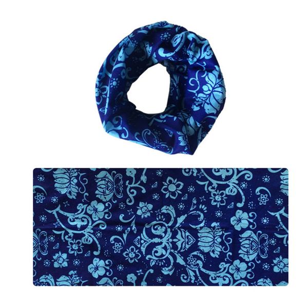 

magic seamls scarf protection bib roller print digital