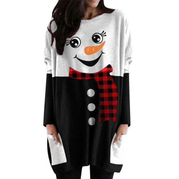 

casual dresses fabulous dress contrast colors o neck christmas graceful lady, Black;gray