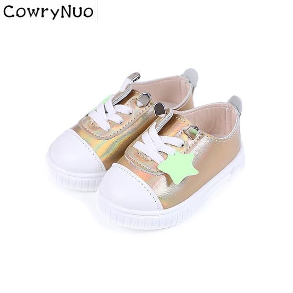 

first walkers insole 11.5-15.5cm 2021 children's shoes soft bottom baby pu casual toddler
