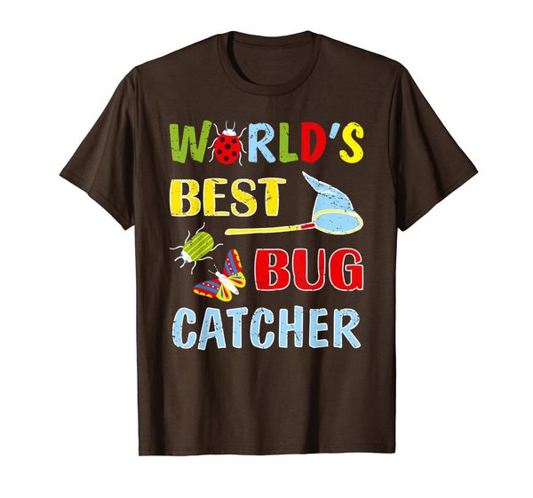 

World' Best Bug Catcher Son Gift Bug Hunter Present For Kid T-Shirt, Mainly pictures