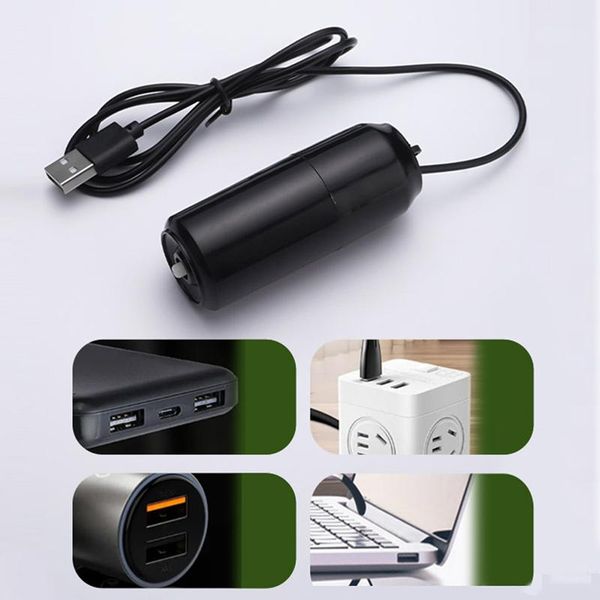 

air pumps & accessories 1pcs aquarium oxygen pump fish tank usb silent compressor aerator portable mini small oxygenator