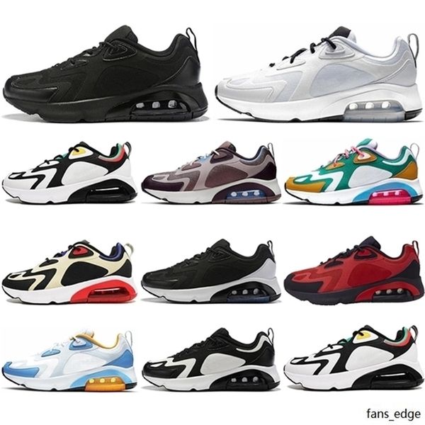 

2021 new 200 university red men women casual shoes mystic green desert sand bright crimson 200s women mens trainers outdoor sports sneakers