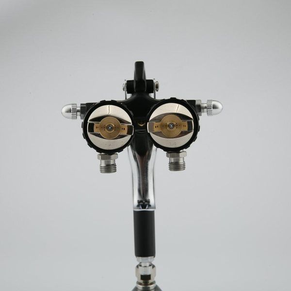 

professional spray guns double head gun