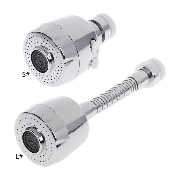 

other faucets, showers & accs 360Â°swivel water saving faucet spray head aerator nozzle filter for kitchen