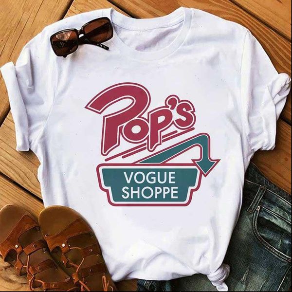 

vogue womens clothing white t shirt harajuku pops printing female t shirt summer casual streetwear short sleeve tshirt