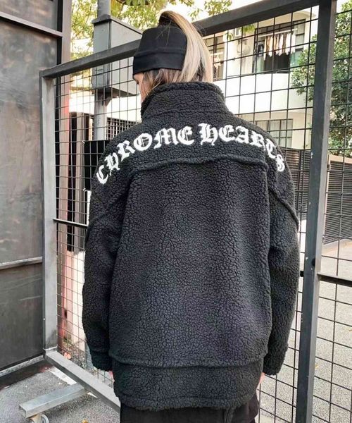 

design quality croton zipper youth black side seam pocket loose casual cotton jacket, Black;brown