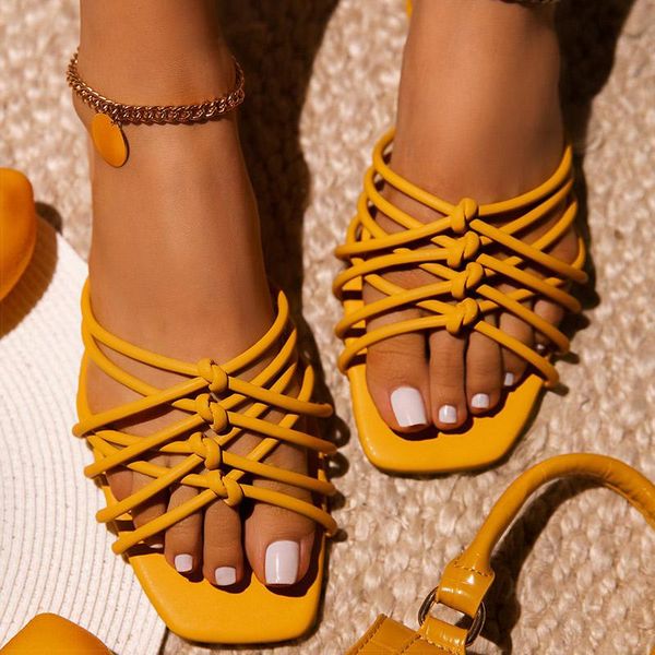 

women sandals casual summer shoes women flip flops plus size flat shoes summer sandals slip on slippers sandalias mujer, Black