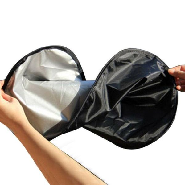

car sunshade 1 x foldable rear front shield cover sun shade visor uv window