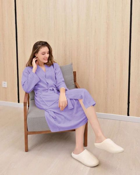 

women's sleepwear women hooded bathrobe comfortable pajamas spring thickened flannel long womens couple nightgown cardigan, Black;red