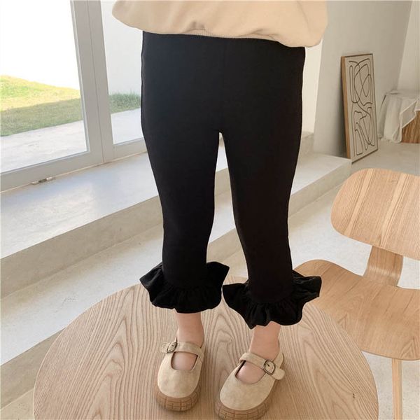 

baby leggings kids leggings pants girls tights children clothing spring autumn cotton kids trousers long pants 2-8y b4377, Blue