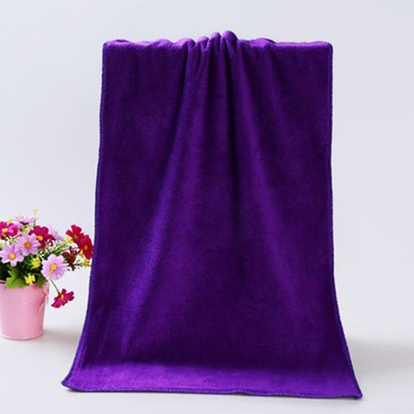 

towel quick-drying absorbent microfiber beach thick bath robe bathroom 35x75cm