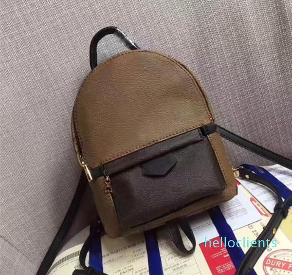 Portafoglio di alta qualità nuove borse da donna Europa designer di marca di lusso N41612 Zaini da uomo Borsa da scuola di alta qualità-E