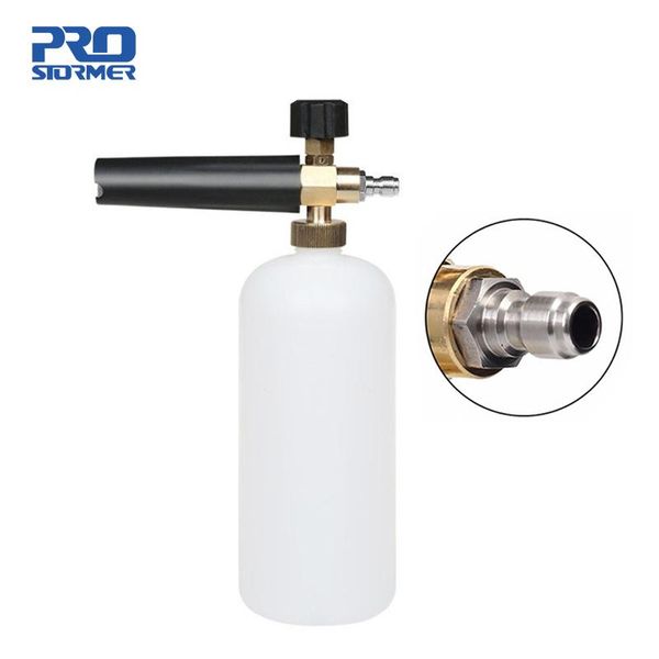 

professional spray guns prostormer foam gun car wash adjustable nozzle generator soap quick release connector plug pressure washer