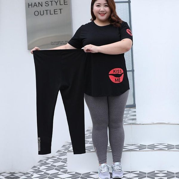 

yoga outfits xxxxxl pants large size tights sportswear gym clothes warm plus velvet leggings sports compression 3/4/5/6/7xl, White;red