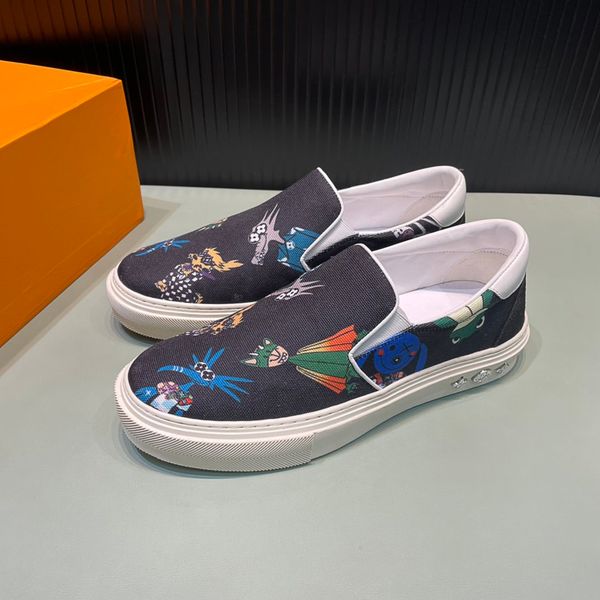 

2021 luxury designers men sneakers casual shoes low genuine leather sneakers ace shoe walking sports trainers size 38-44, Black