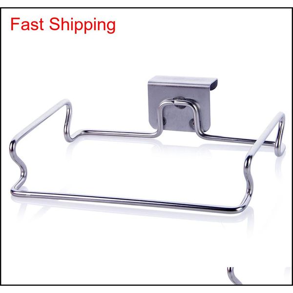 

hanging garbage bags storage organizer rack stainless steel trash bag holder towel gloves hanger for kitche jllcbr lottery2010