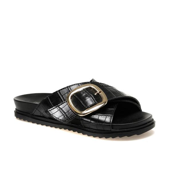 

slippers 20s-022 black female