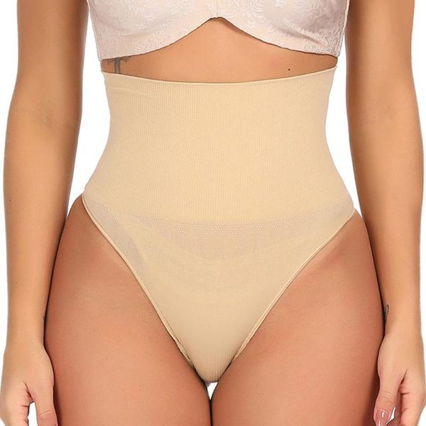 

women's shapers high waist body shaper seamless women shapewear slimming panty tummy trainer modeling control knickers underwear lady, Black;white