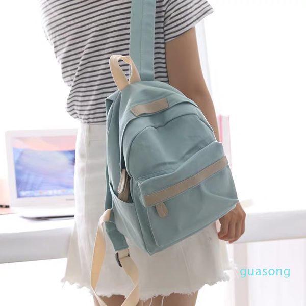 

school bags women genuine leather black for lad small flap male school bag