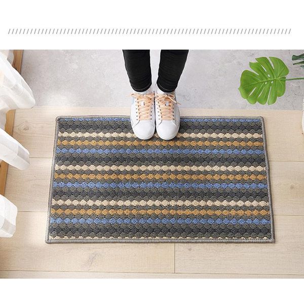 

cushion/decorative pillow non-slip bath carpet water absorption bedroom mat plush kitchen bathroom pad door decor s55