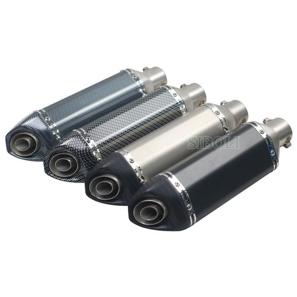

motorcycle exhaust system universal 38-51mm ak modified scooter sand pit dirt atv for motorbike