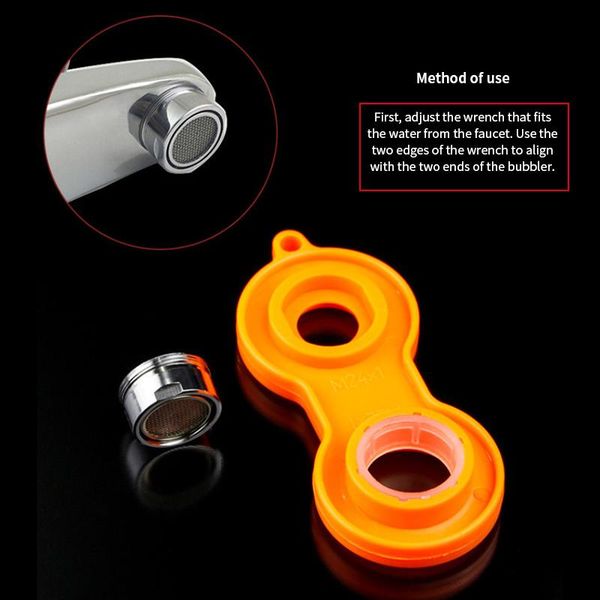 

kitchen faucets plastic sprinkle faucet aerator tool spanner wrench sanitaryware repair for home improvement hand