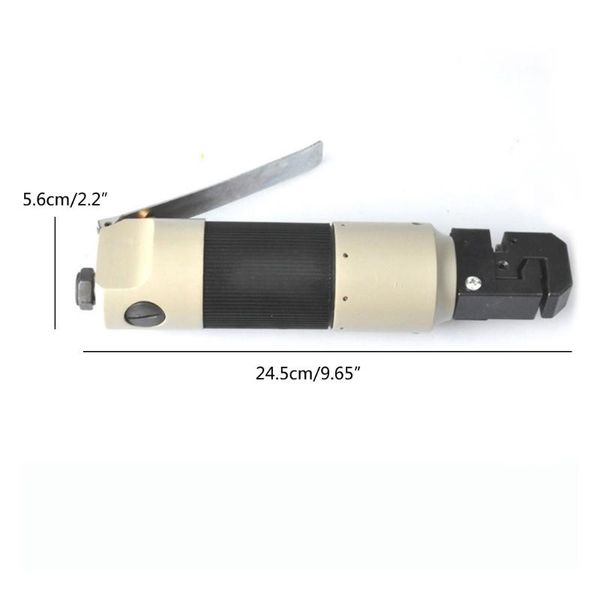 

pneumatic tools zinc alloy 5.6 cm diameter punch tool puncher edge setter air powered for carpenters r7ub