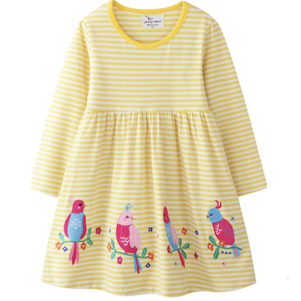 

2021 new girls' stripe print cotton sprint/autumn jd14, Red;yellow
