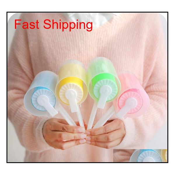 

colorful washable lint roller brushes sticky hair buddy clothes dust remover hair sucking sticky brush lint s jllzrb dh_niceshop