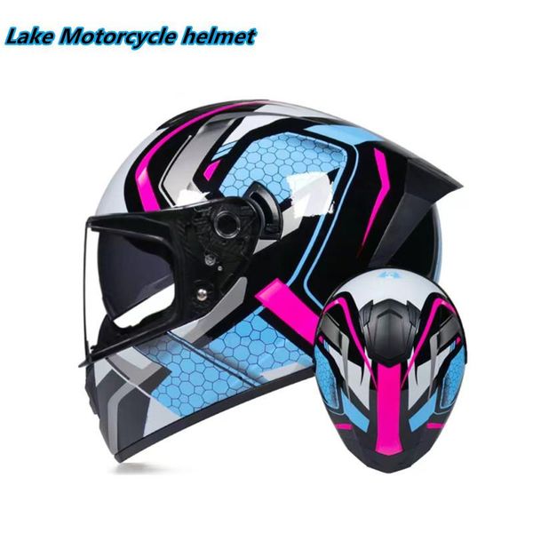 

motorcycle helmets full face safety helmet with double visor,anti-fog visor for motor bike racing street casco